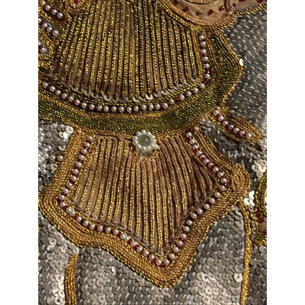 Elephant Tapestry From Pakistan